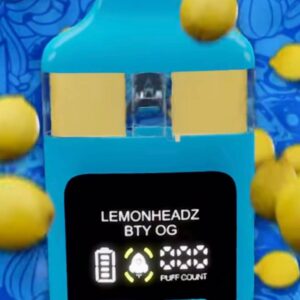 Arcadia Disposable LemonHead BTY OG 2g