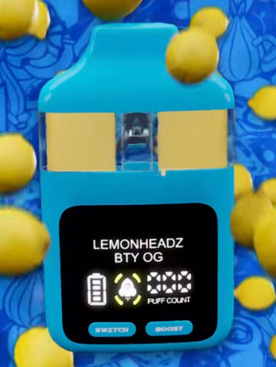 Arcadia Disposable LemonHead BTY OG 2g