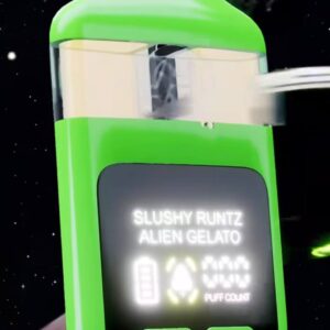 Arcadia Disposable Slushy Runtz Alien Gelato 2g