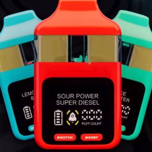 Arcadia Disposable Sour Power Super Diesel 2G