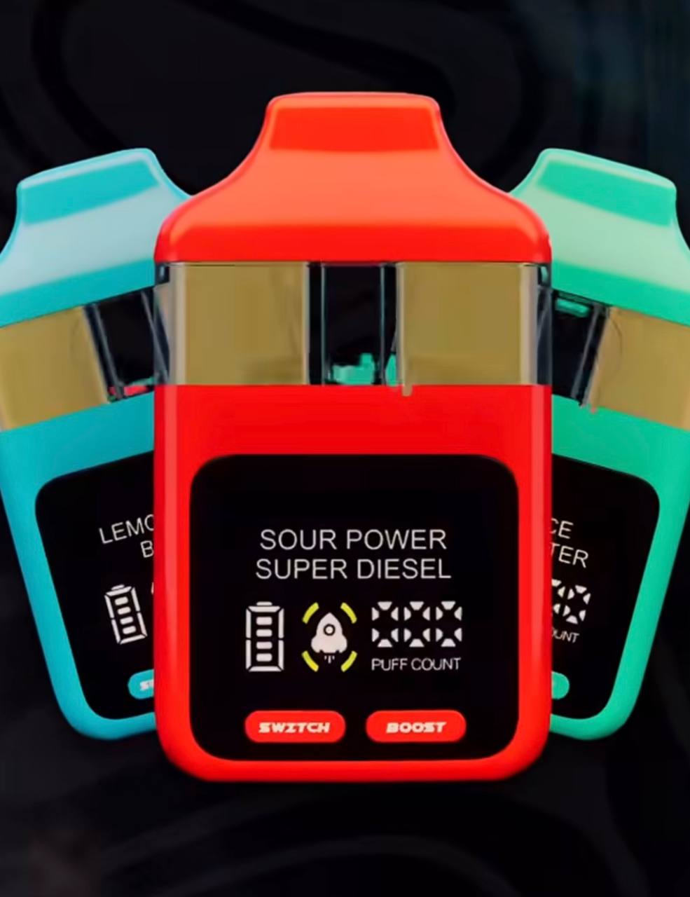 Arcadia Disposable Sour Power Super Diesel 2G