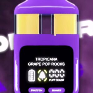 Arcadia Disposable Tropicana Grape Pop Rocks 2G