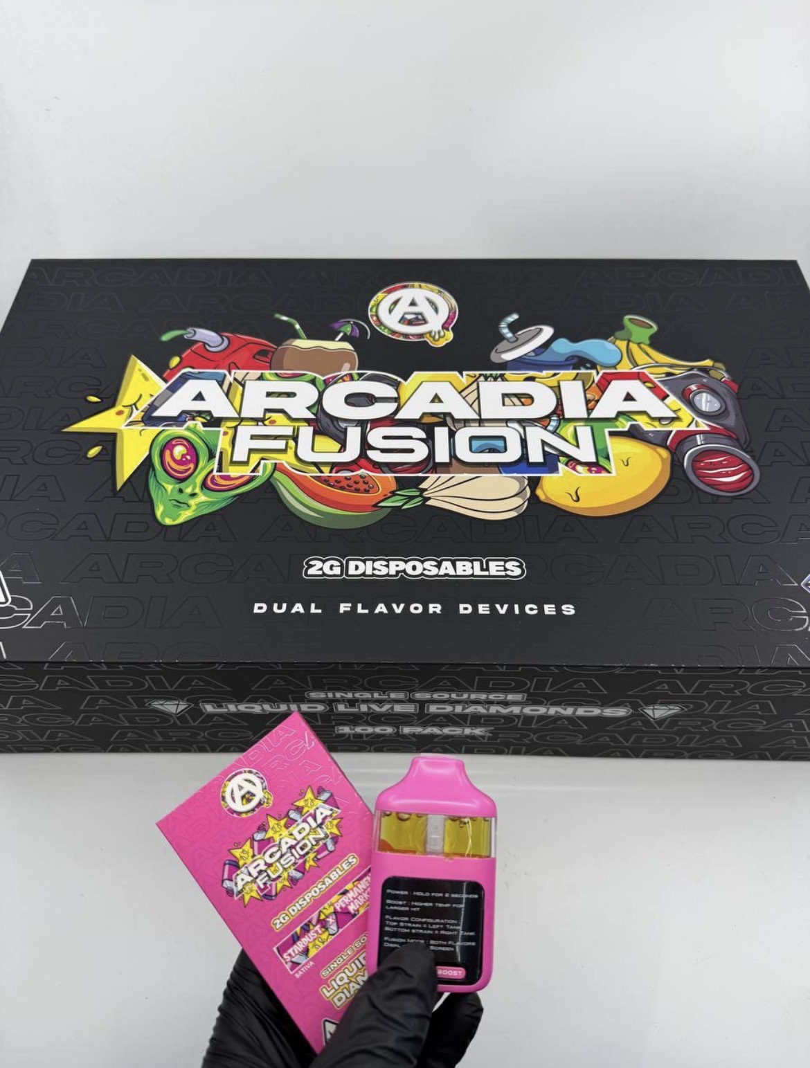 Arcadia Extracts - Arcadia Fusion
