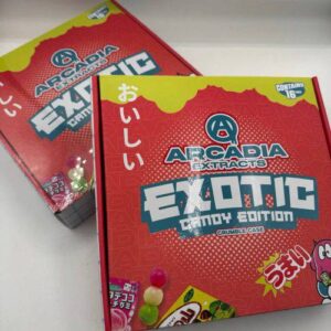 Arcadia Extracts - EXOTIC CANDY EDITION CRUMBLE