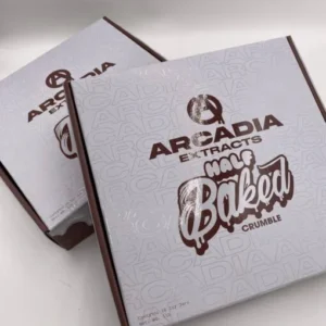 Arcadia Extracts - HALF BAKED EDITION CRUMBLE