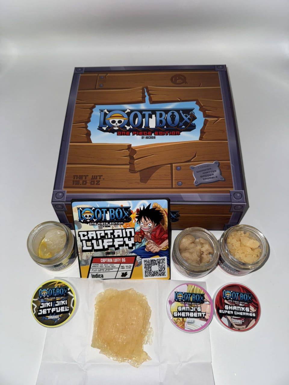 Arcadia Extracts - LOOT BOX ONE PIECE EDITION