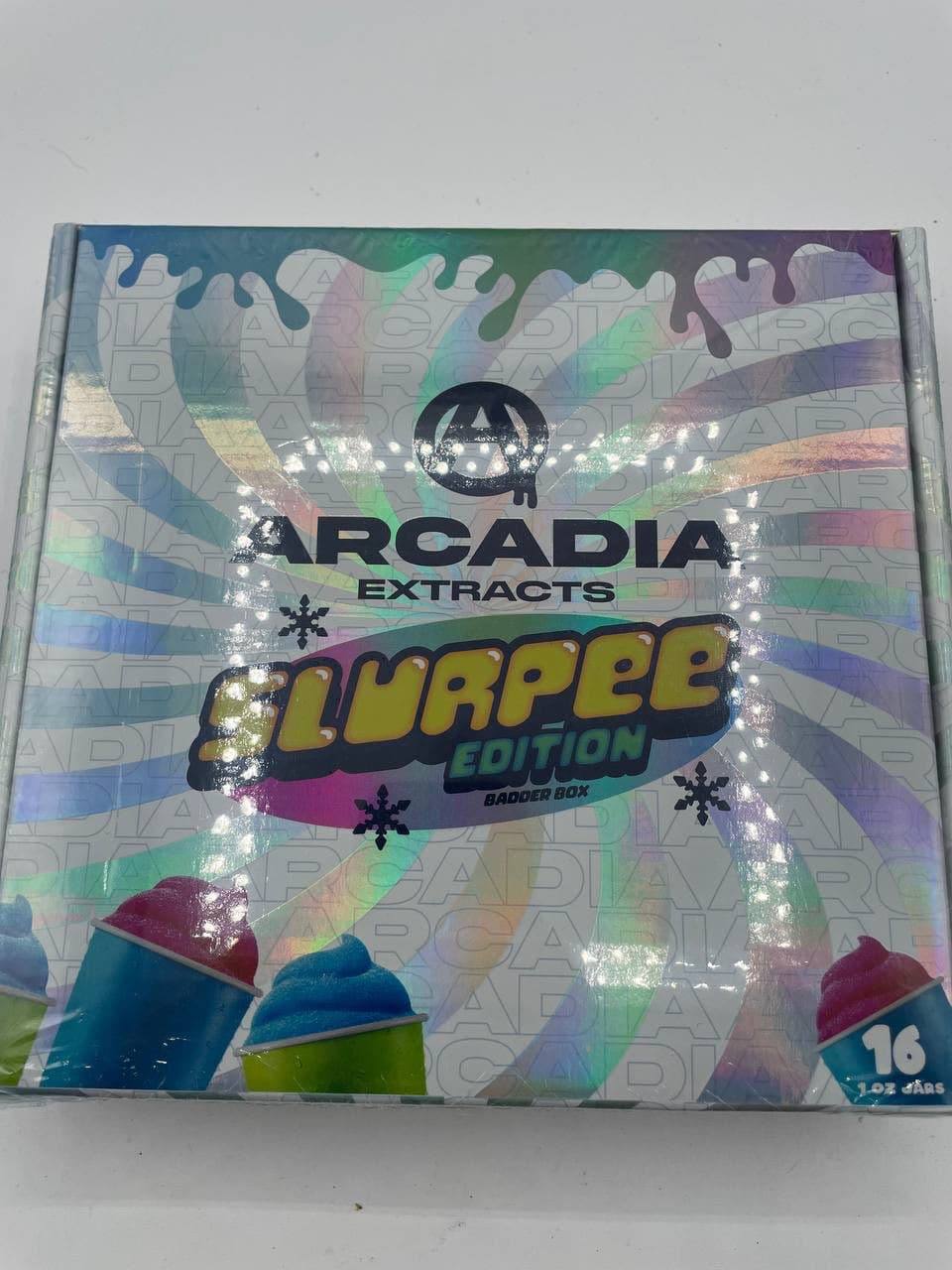 Arcadia Extracts - SLURPEE EDITION BADDER