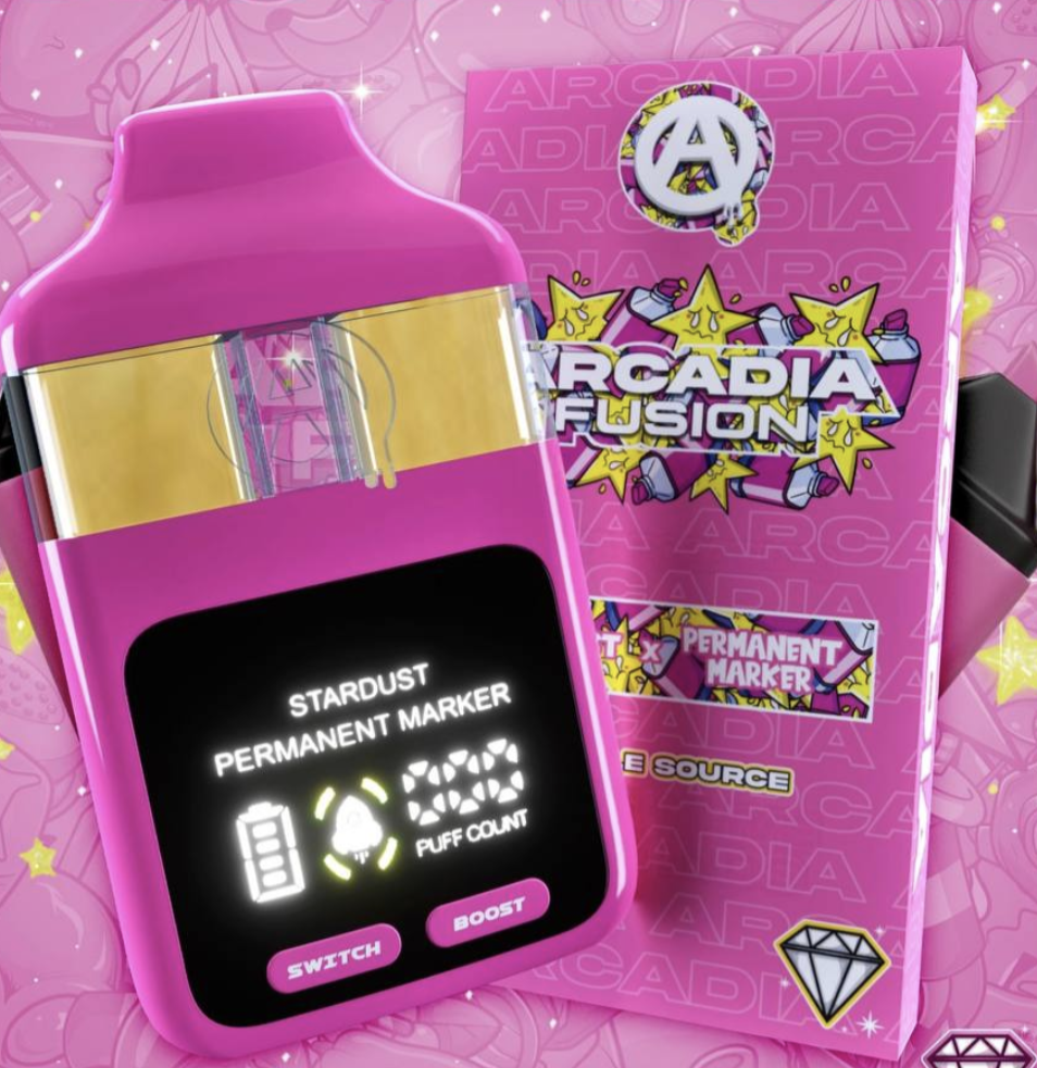 Arcadia Stardust x Permanent Marker 2G