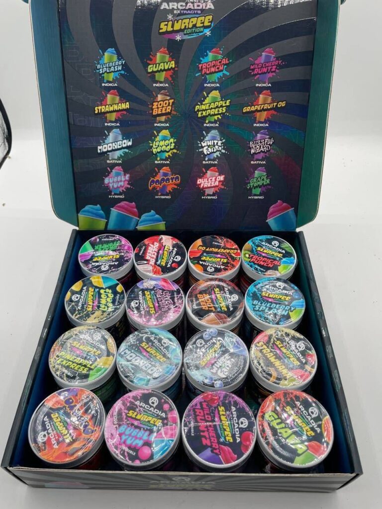 Arcadia Extracts - SLURPEE EDITION CRUMBLE